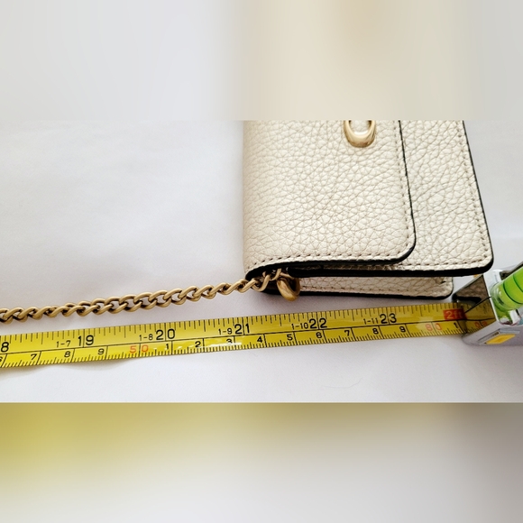 Coach Gold Crossbody Bag NWOT - Picture 16 of 16